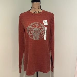 Sonoma long sleeve shirt size medium crewneck